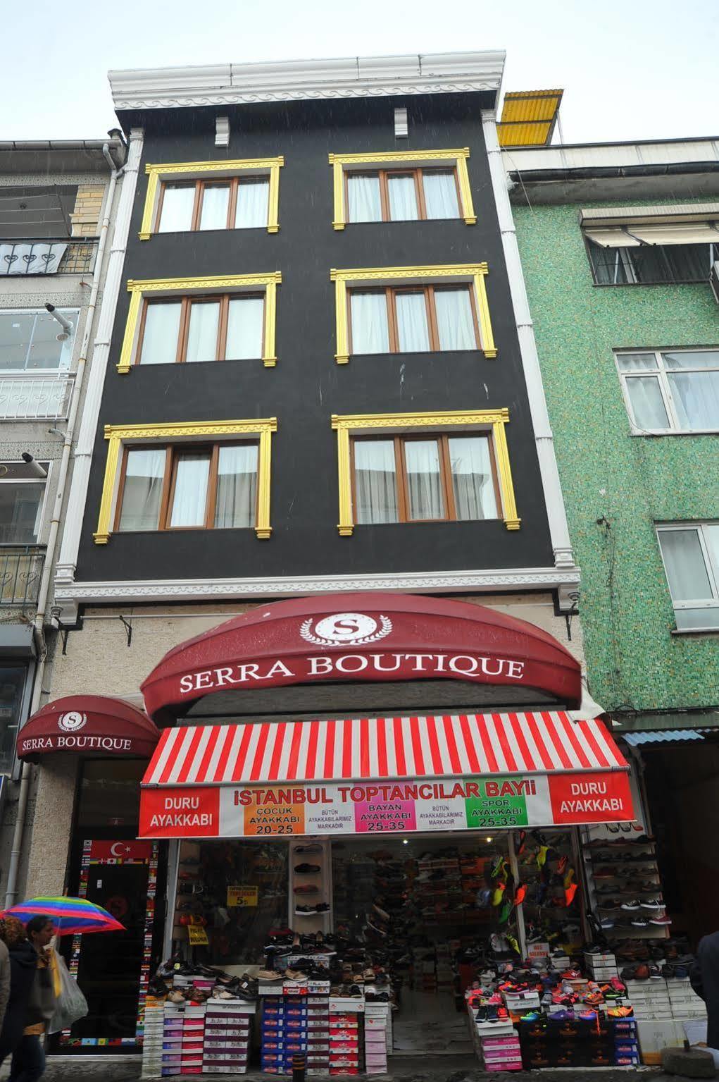 איסטמבול Serra Boutique Hotel מראה חיצוני תמונה